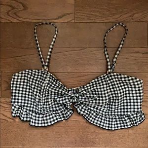 Forever 21 Bandeau Bikini Top